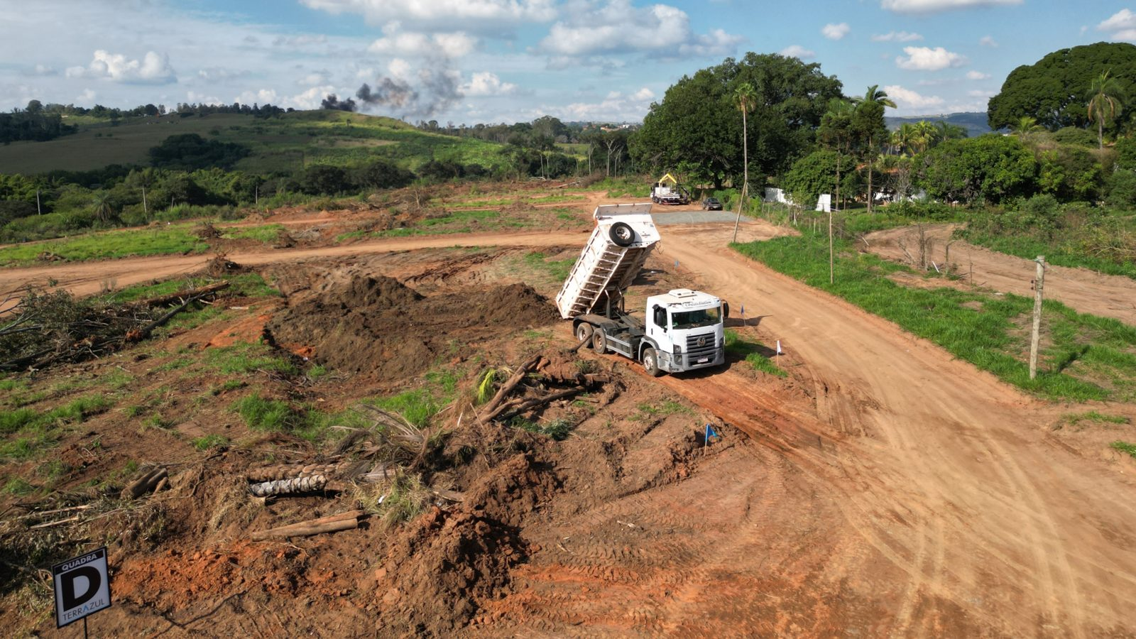 Loteamento Terra Azul Magalhães Teixeira